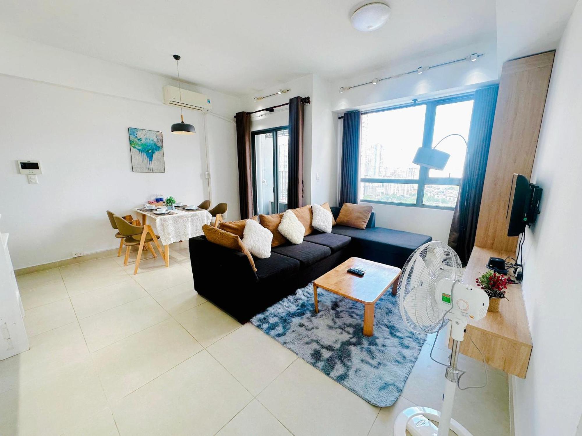 Masteri Thao Dien - 2 Bedroom Sunset View With Pool Gym Bbq - District 2 Apartment Ho Chi Minh City