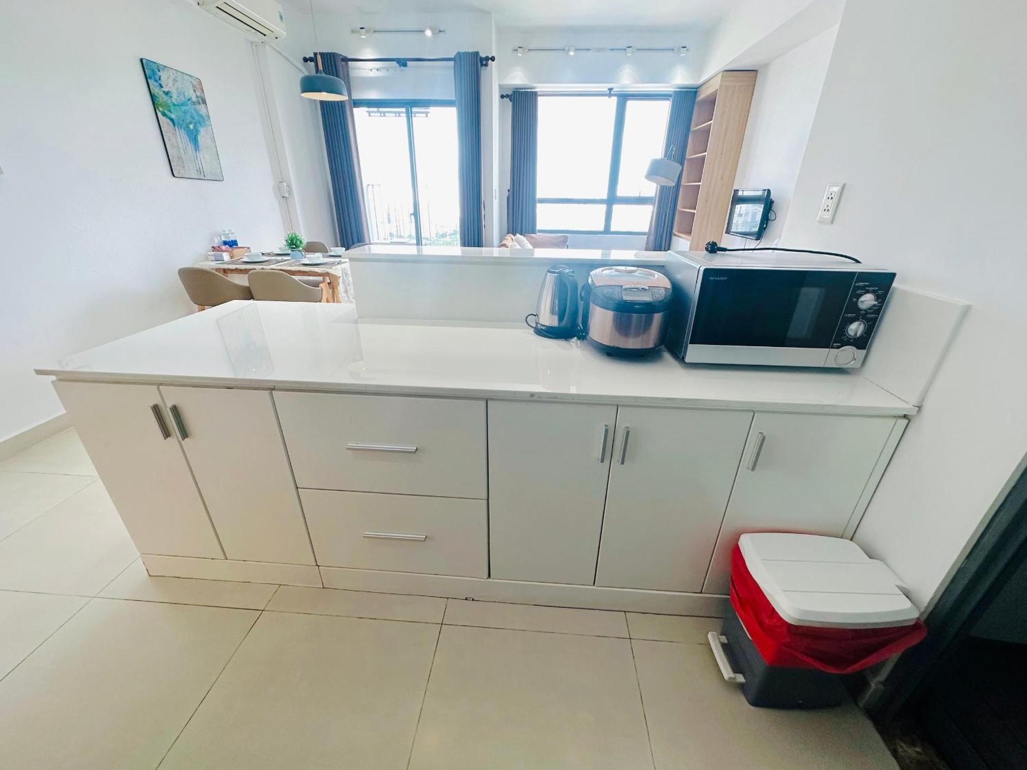 Masteri Thao Dien - 2 Bedroom Sunset View With Pool Gym Bbq - District 2 *