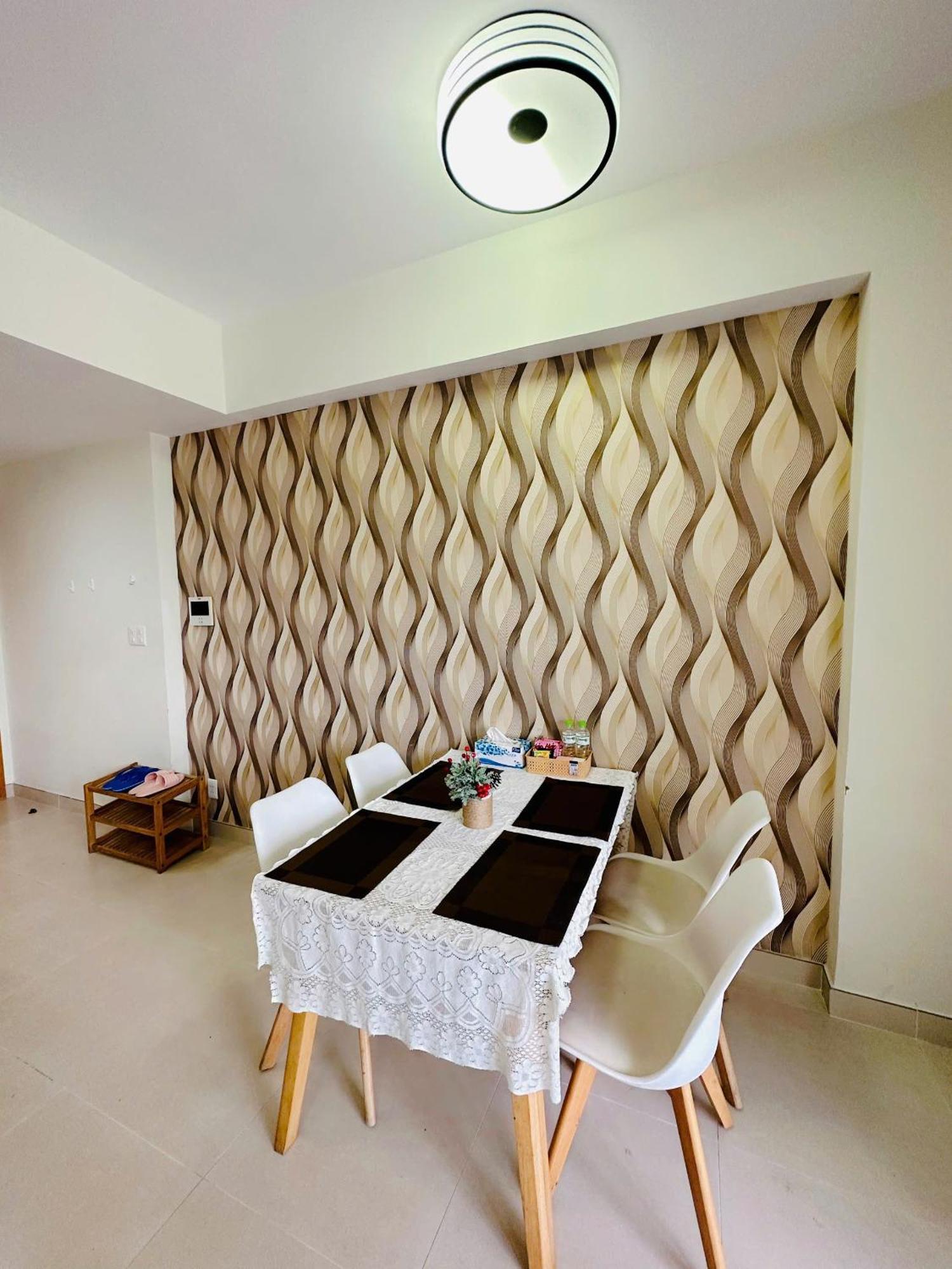 Apartment Masteri Thao Dien - 2 Bedroom Sunset View With Pool Gym Bbq - District 2 Ho Chi Minh City