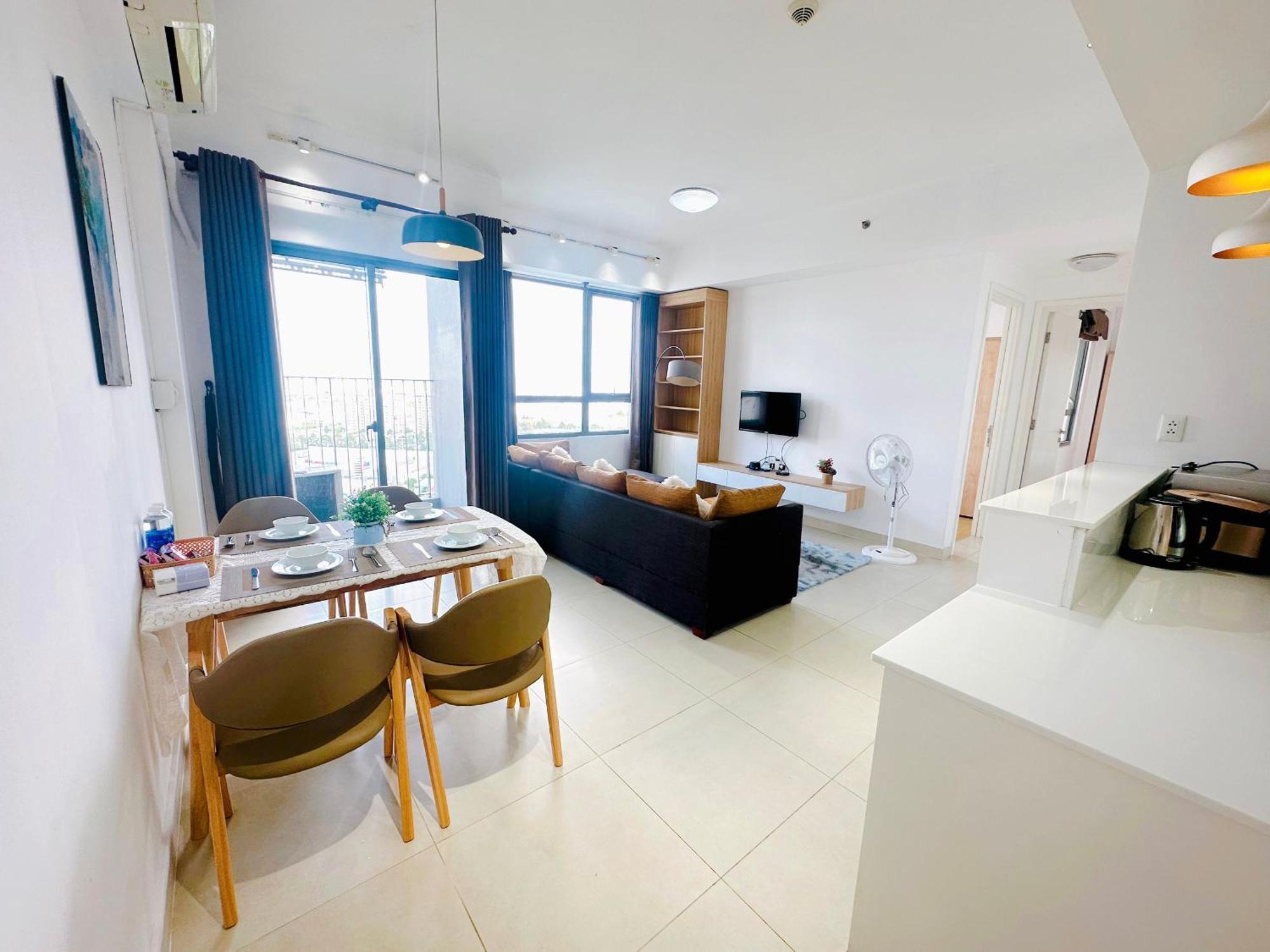 Masteri Thao Dien - 2 Bedroom Sunset View With Pool Gym Bbq - District 2 *