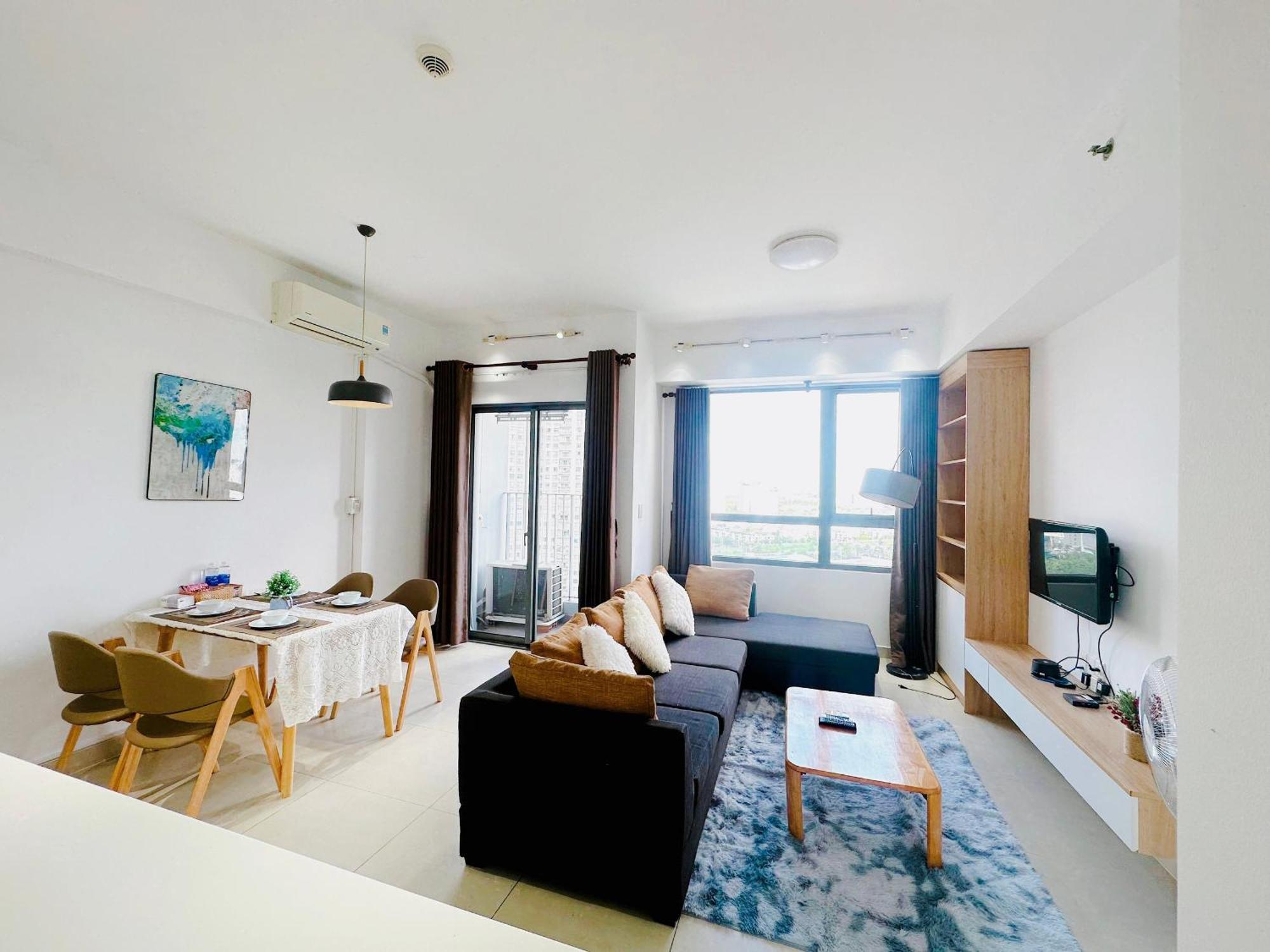 Căn hộ Masteri Thao Dien - 2 Bedroom Sunset View With Pool Gym Bbq - District 2