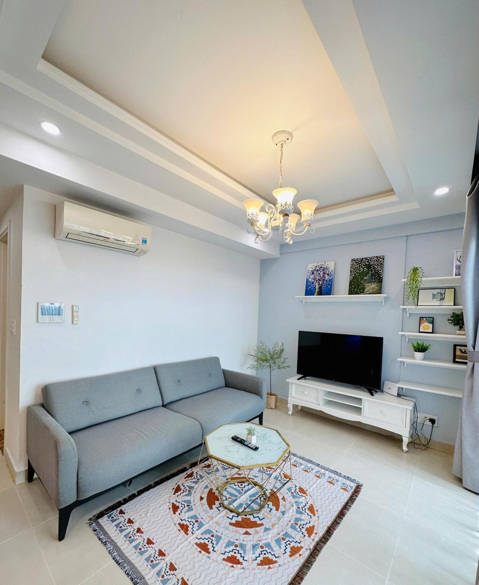 Căn hộ Masteri Thao Dien - 2 Bedroom Sunset View With Pool Gym Bbq - District 2 *