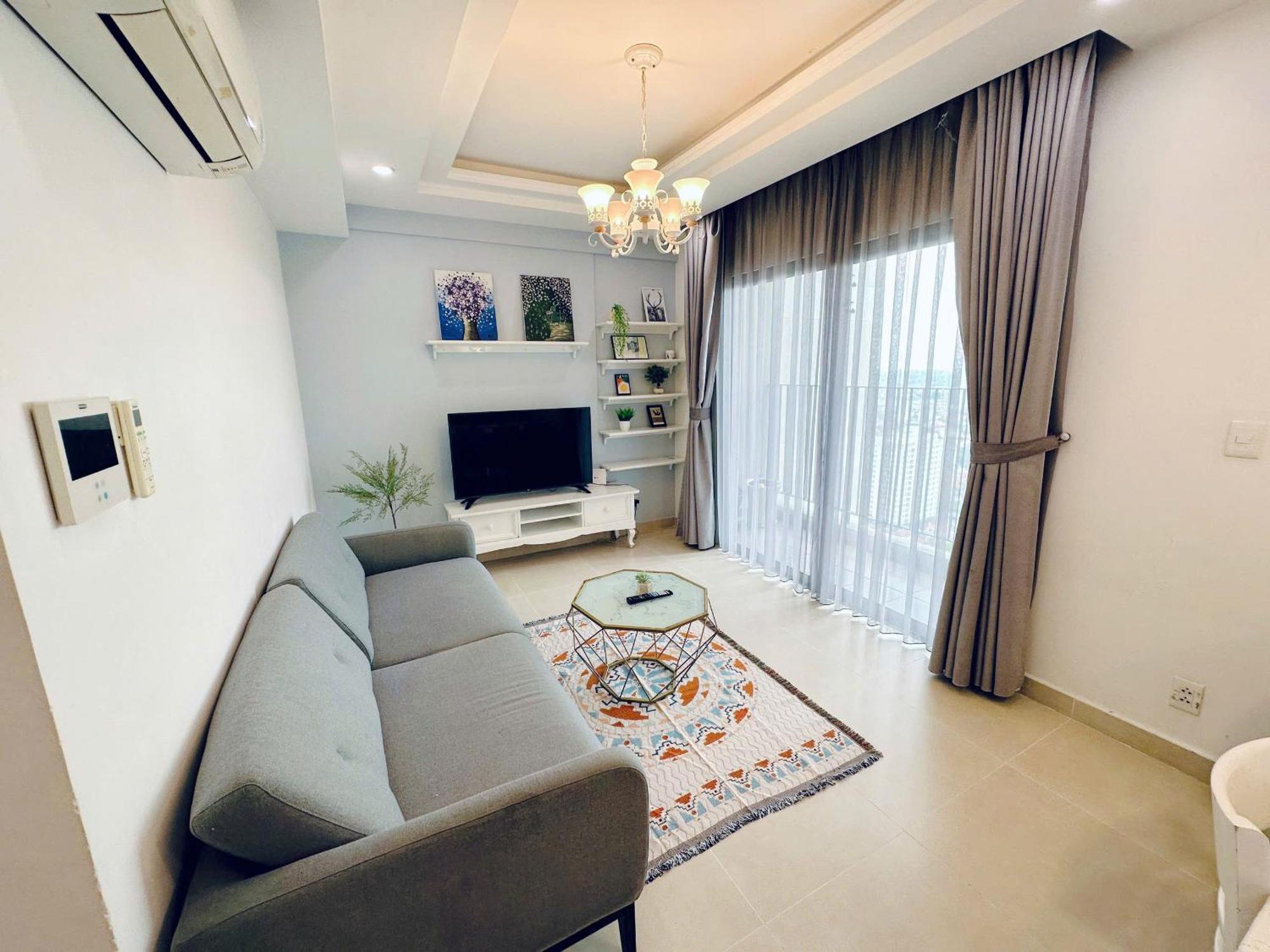Masteri Thao Dien - 2 Bedroom Sunset View With Pool Gym Bbq - District 2 Căn hộ TP. Hồ Chí Minh