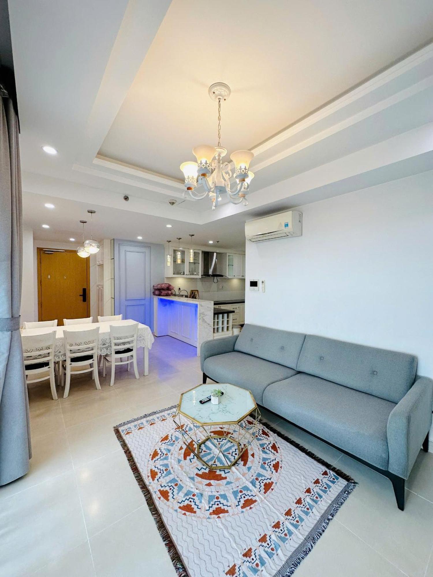 Masteri Thao Dien - 2 Bedroom Sunset View With Pool Gym Bbq - District 2 *